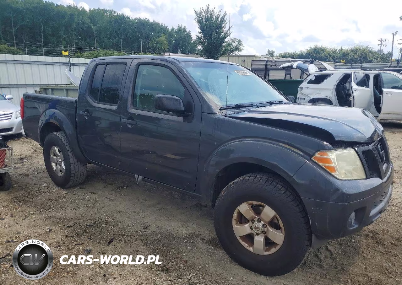 2012 Nissan Frontier S VIN:1N6AD0ER3CC400621 - 4