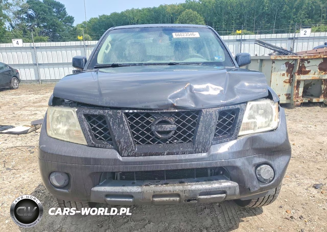 2012 Nissan Frontier S VIN:1N6AD0ER3CC400621 - 5