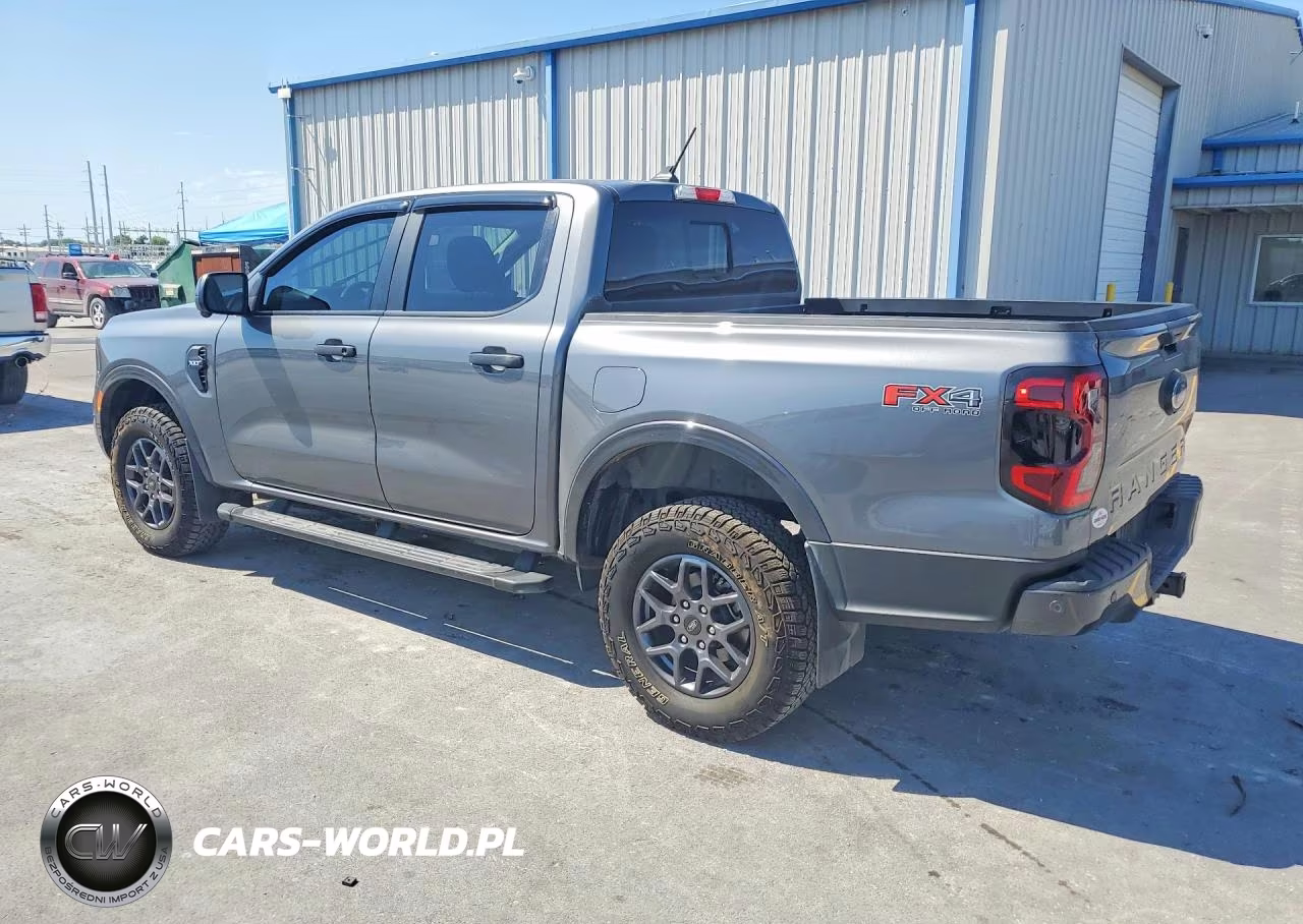 2024 Ford Ranger Xlt VIN:1FTER4HH0RLE24867 - 2
