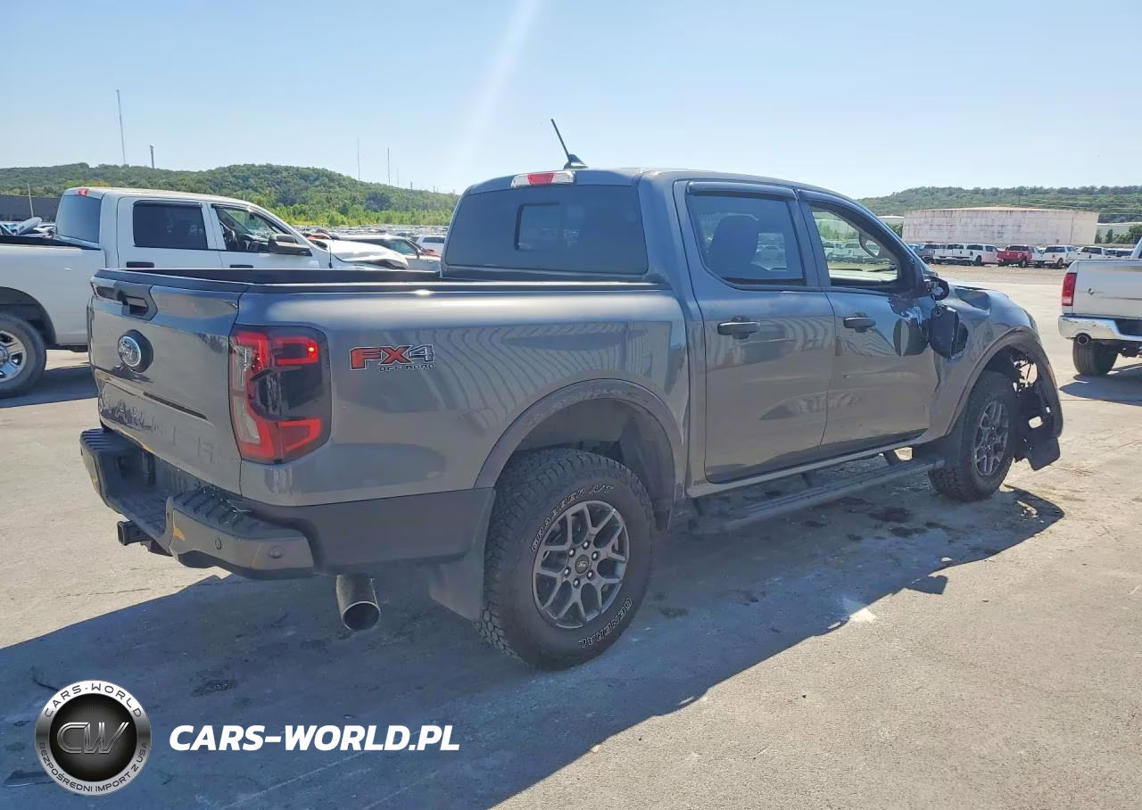 2024 Ford Ranger Xlt VIN:1FTER4HH0RLE24867 - 3