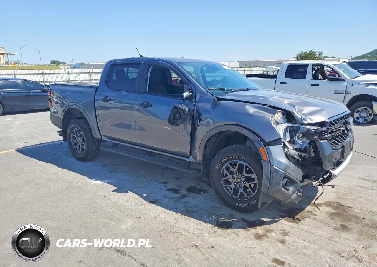 2024 Ford Ranger Xlt VIN:1FTER4HH0RLE24867 - 4