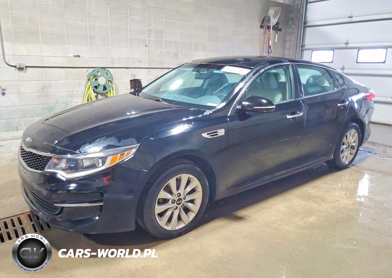 2016 Kia Optima Lx – zdjęcie 1 z 12