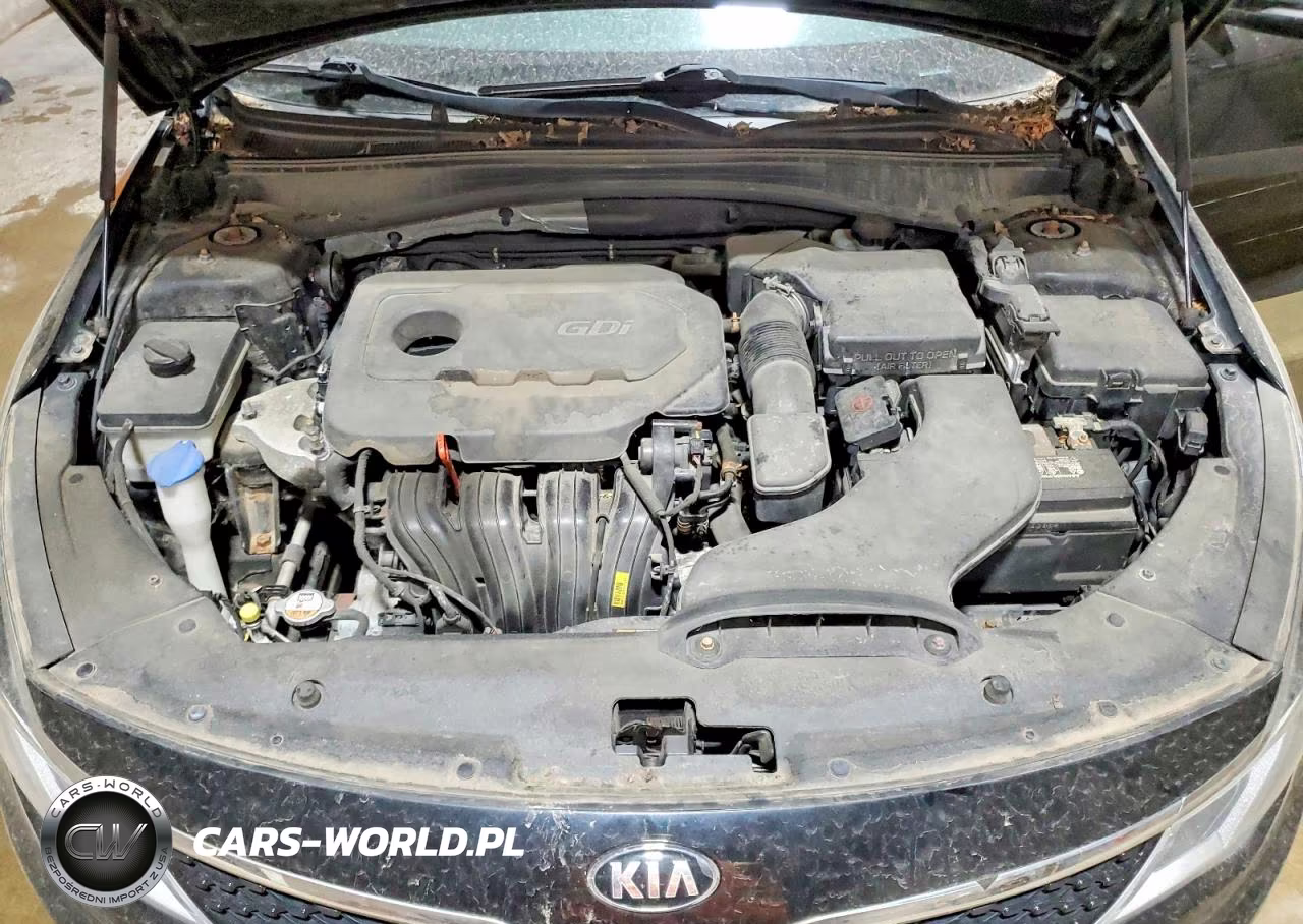 2016 Kia Optima Lx VIN:5XXGT4L34GG073352 - 11