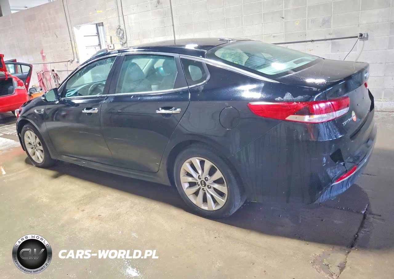 2016 Kia Optima Lx VIN:5XXGT4L34GG073352 - 2