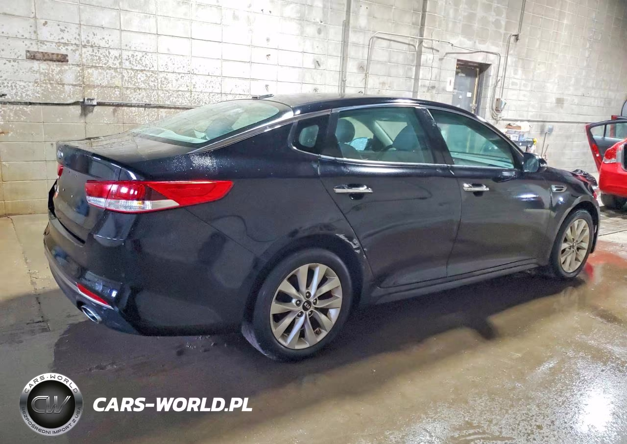 2016 Kia Optima Lx VIN:5XXGT4L34GG073352 - 3