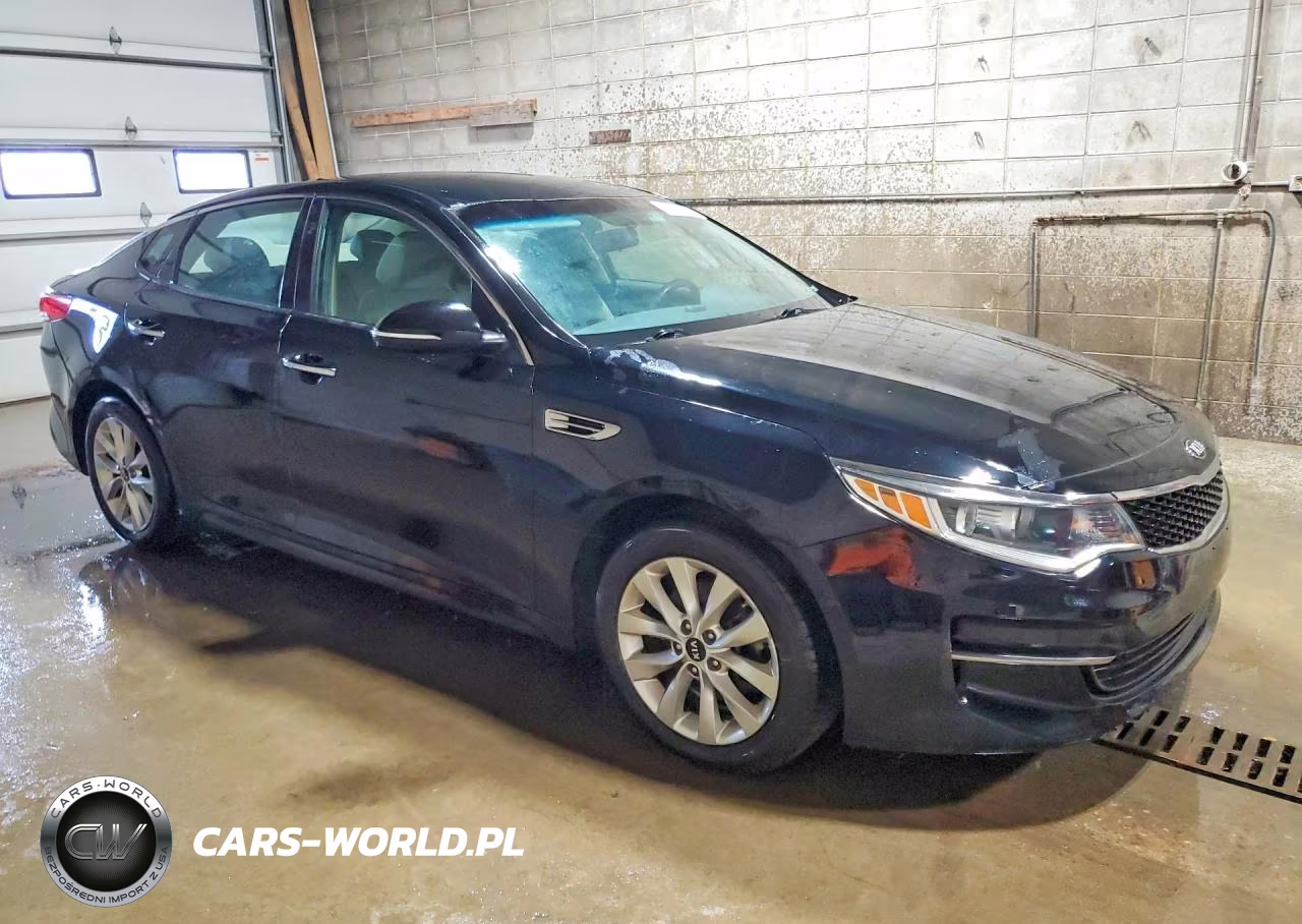 2016 Kia Optima Lx VIN:5XXGT4L34GG073352 - 4