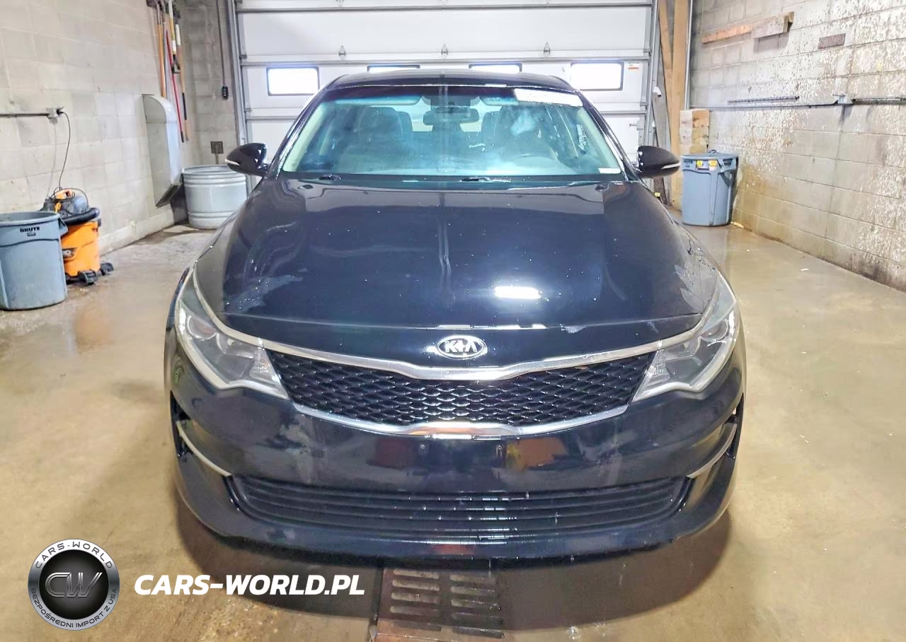2016 Kia Optima Lx VIN:5XXGT4L34GG073352 - 5