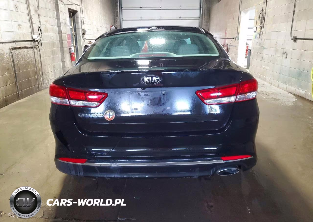 2016 Kia Optima Lx VIN:5XXGT4L34GG073352 - 6