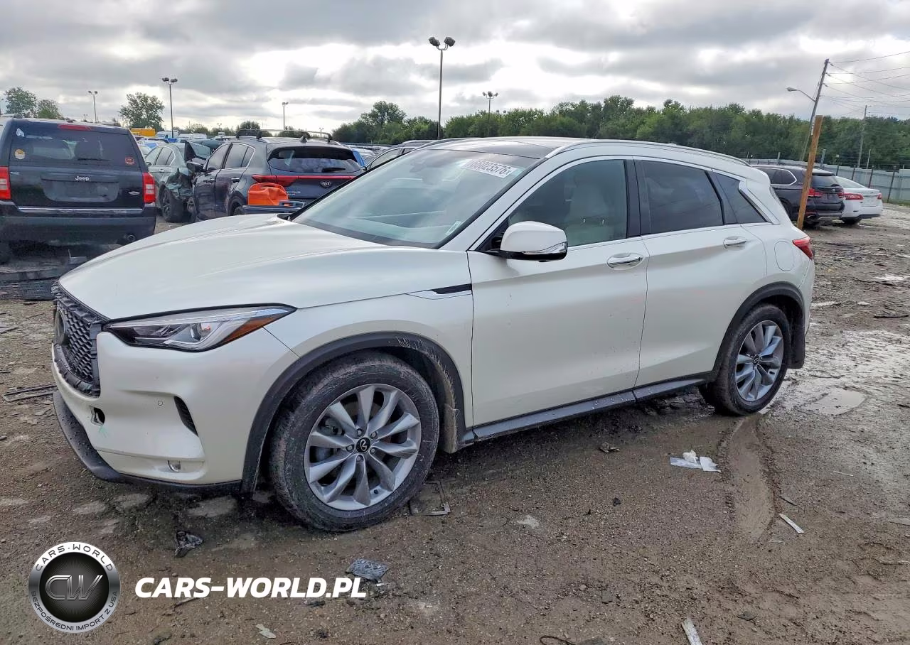 2021 Infiniti Qx50 Essential VIN:3PCAJ5CB6MF116080 - 1