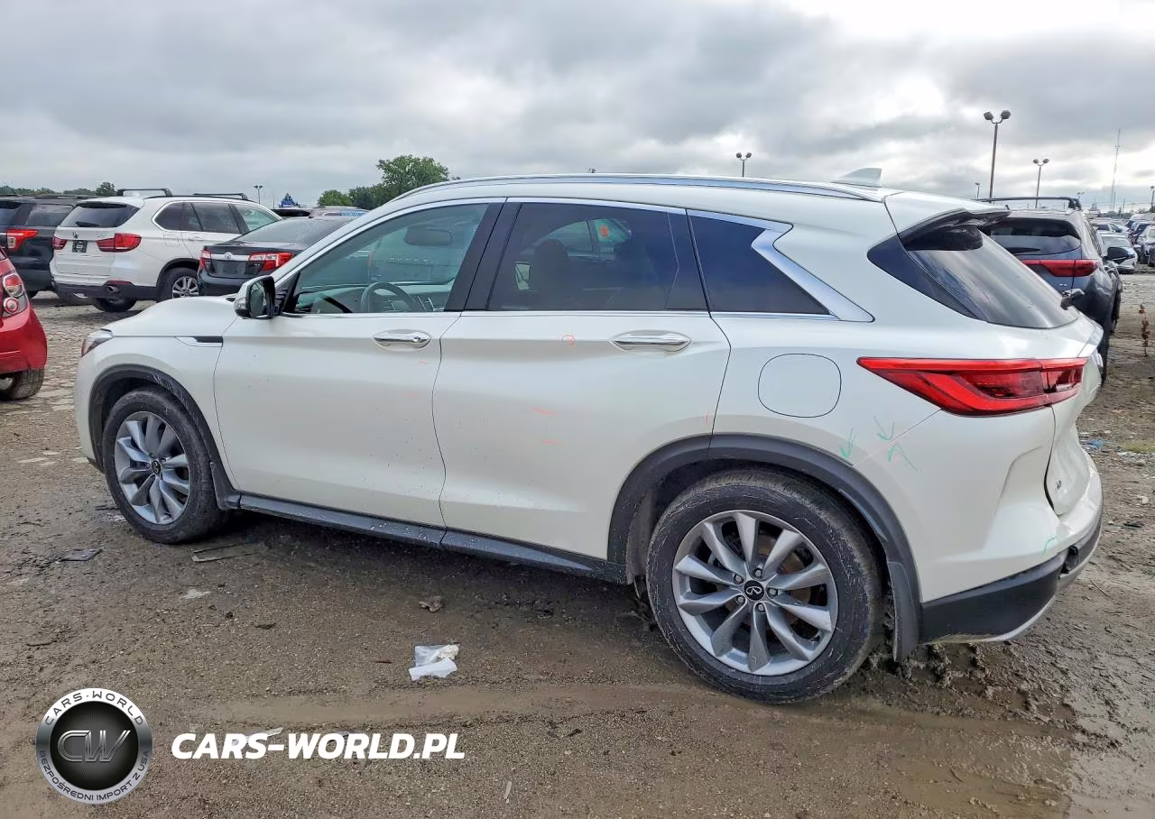 2021 Infiniti Qx50 Essential VIN:3PCAJ5CB6MF116080 - 2