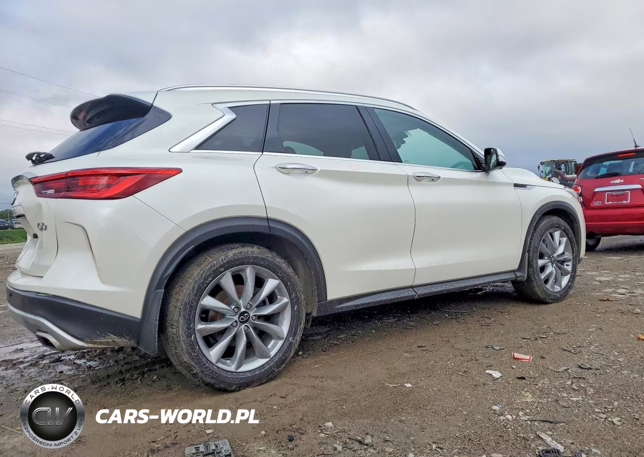 2021 Infiniti Qx50 Essential VIN:3PCAJ5CB6MF116080 - 3
