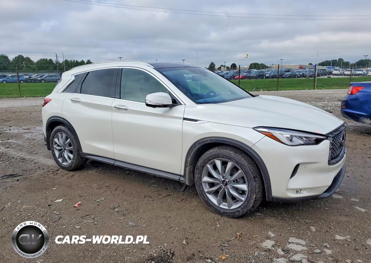 2021 Infiniti Qx50 Essential VIN:3PCAJ5CB6MF116080 - 4