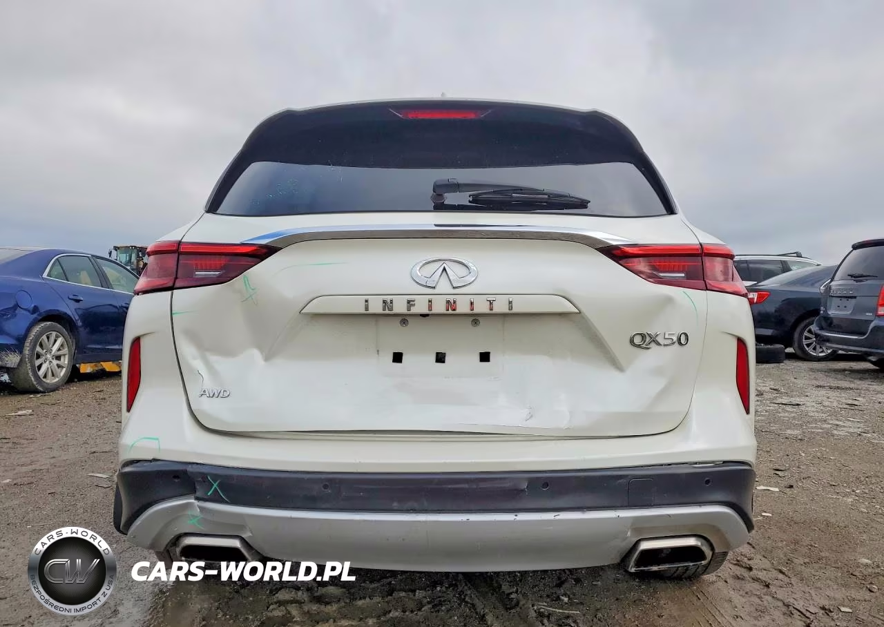 2021 Infiniti Qx50 Essential VIN:3PCAJ5CB6MF116080 - 6