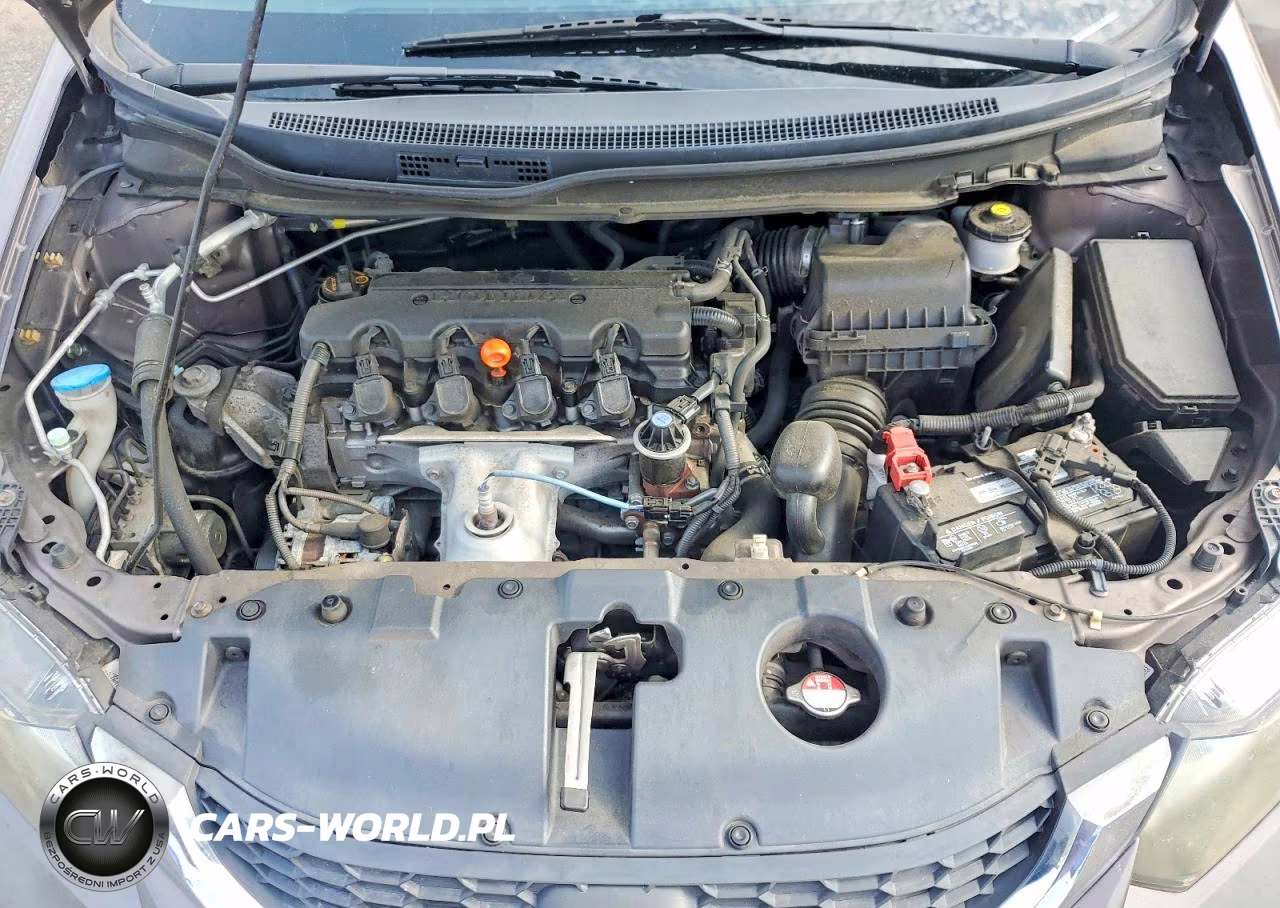 2013 Honda Civic Lx VIN:19XFB2F50DE295603 - 11