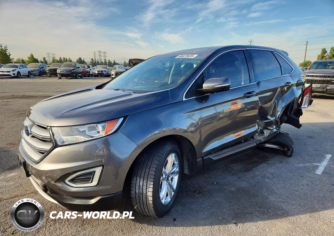 2018 Ford Edge Sel – zdjęcie 1 z 13