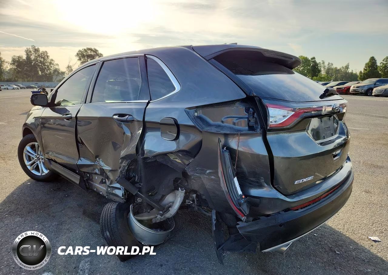 2018 Ford Edge Sel VIN:2FMPK3J86JBB79624 - 2