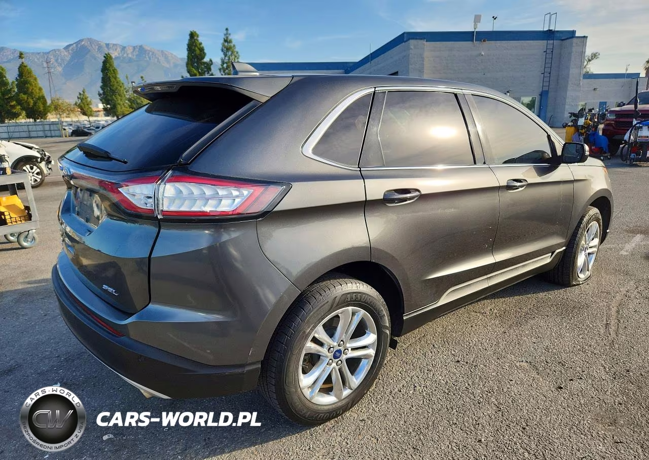 2018 Ford Edge Sel VIN:2FMPK3J86JBB79624 - 3