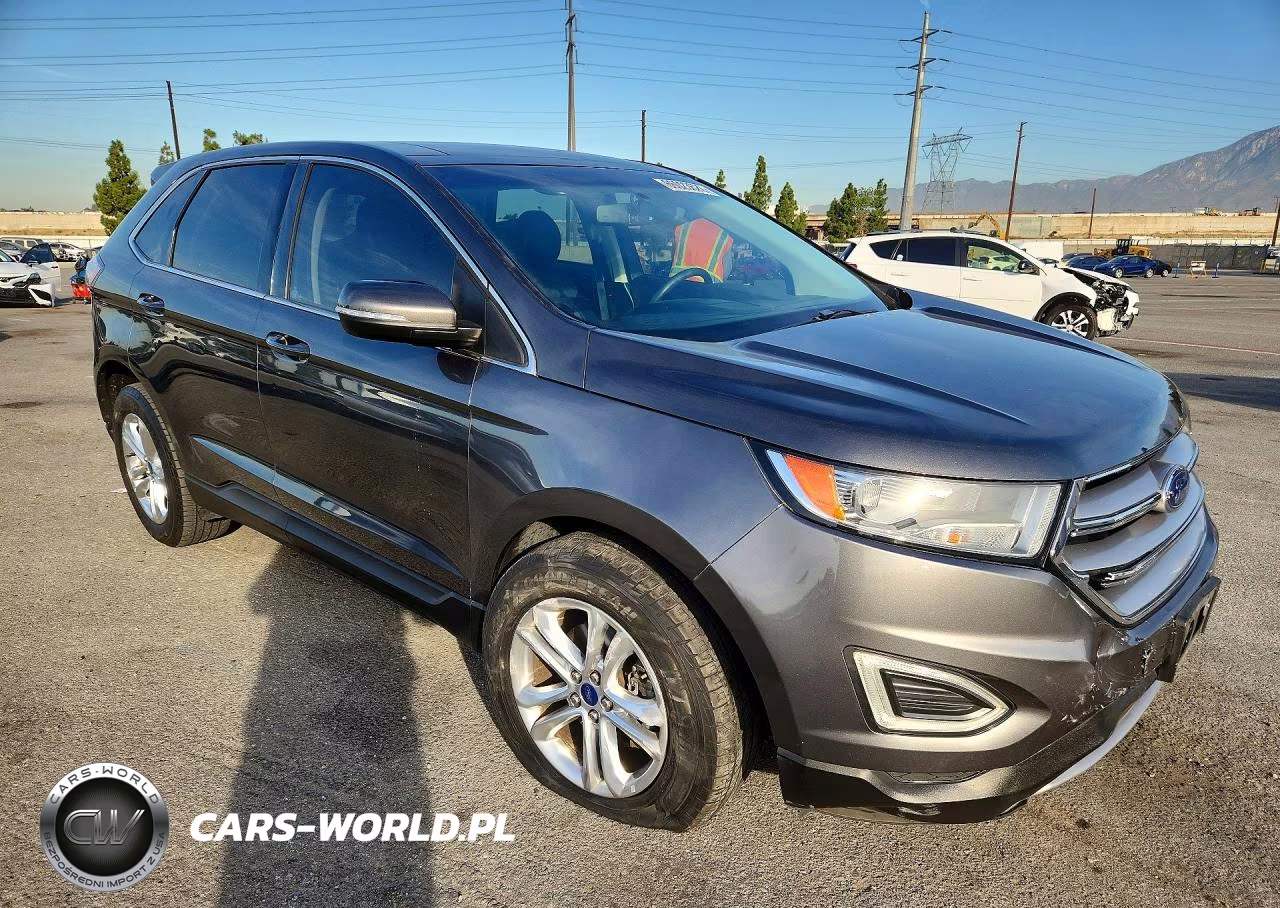 2018 Ford Edge Sel VIN:2FMPK3J86JBB79624 - 4