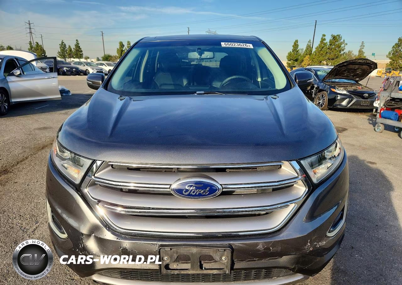 2018 Ford Edge Sel VIN:2FMPK3J86JBB79624 - 5