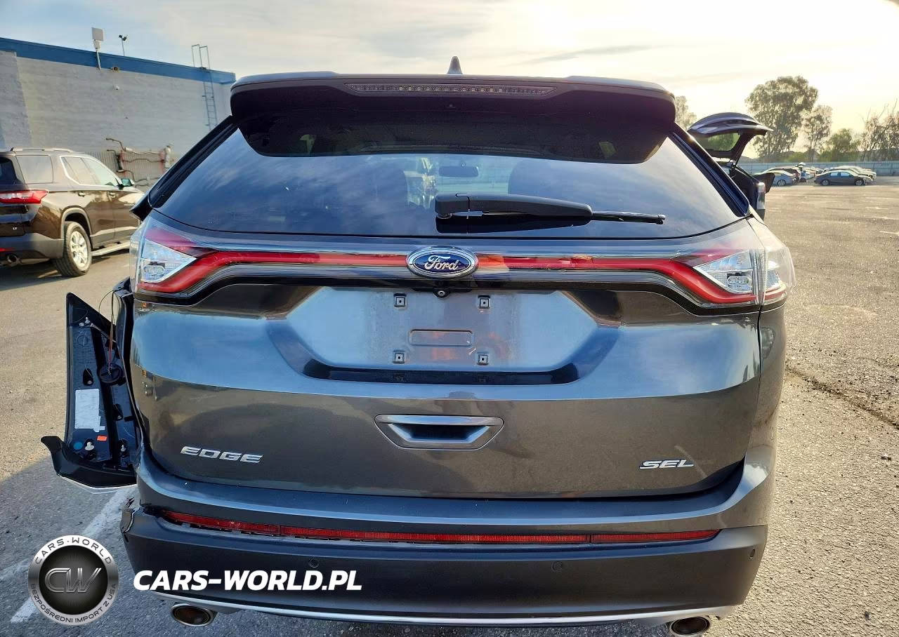 2018 Ford Edge Sel VIN:2FMPK3J86JBB79624 - 6