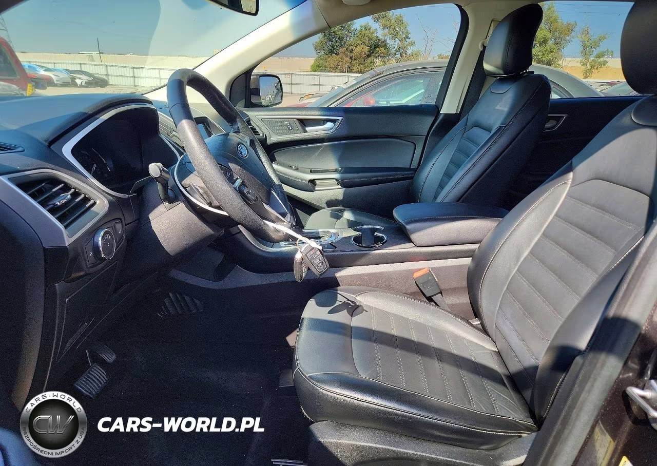 2018 Ford Edge Sel VIN:2FMPK3J86JBB79624 - 7