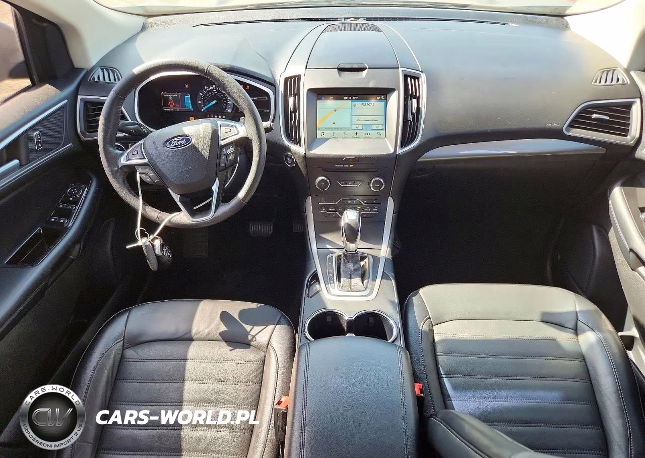 2018 Ford Edge Sel VIN:2FMPK3J86JBB79624 - 8