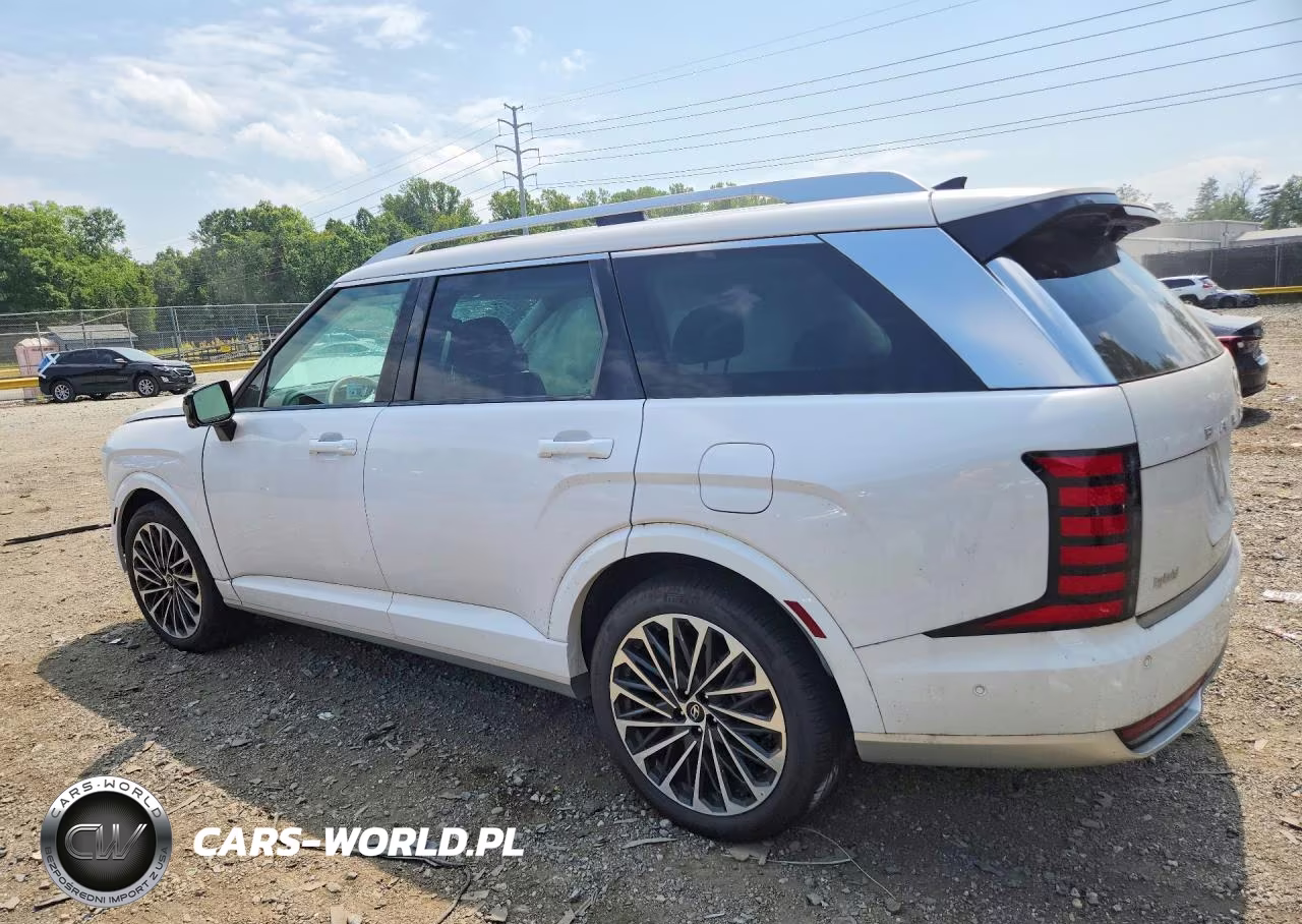 2026 Hyundai Palisade Calligraphy VIN:KM8RMESA8TU049423 - 2