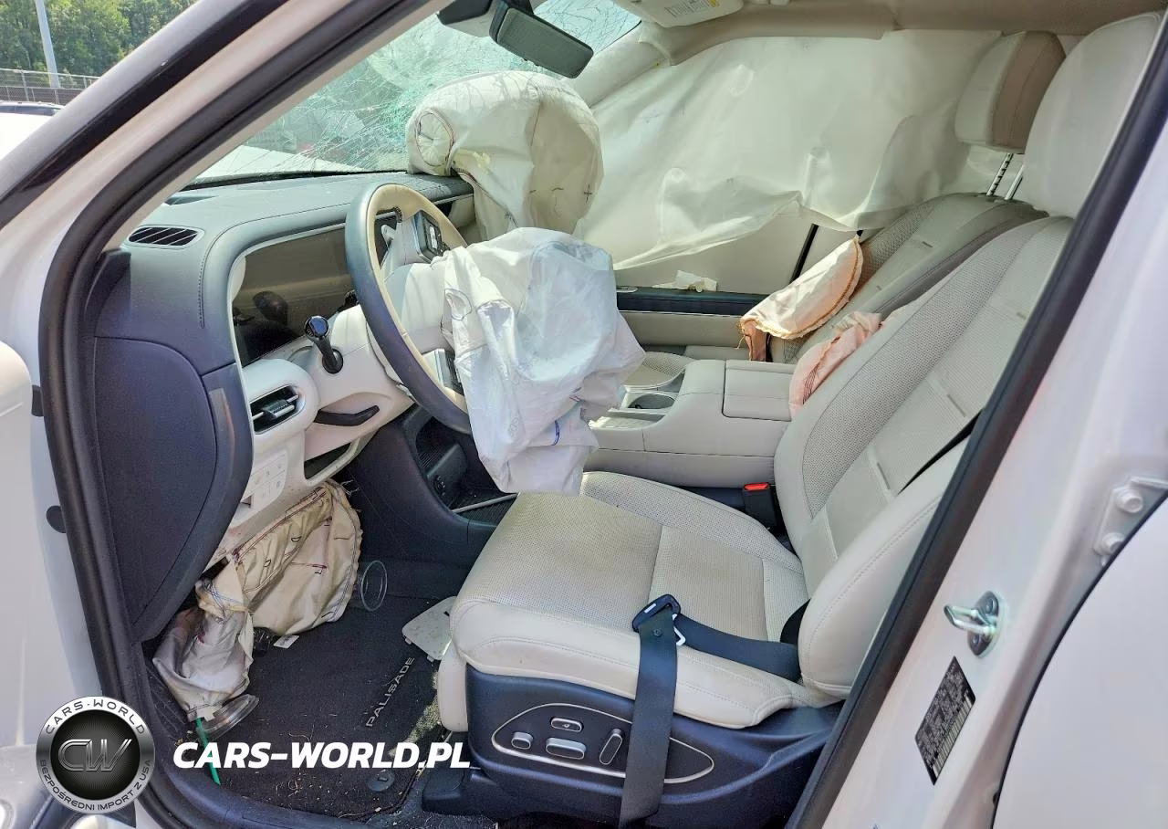 2026 Hyundai Palisade Calligraphy VIN:KM8RMESA8TU049423 - 7
