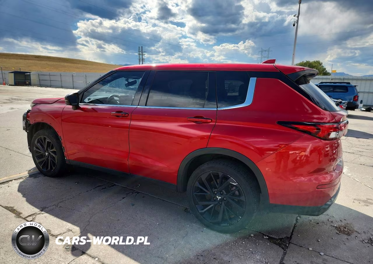 2024 Mitsubishi Outlander Se VIN:JA4J4VA84RZ003979 - 2