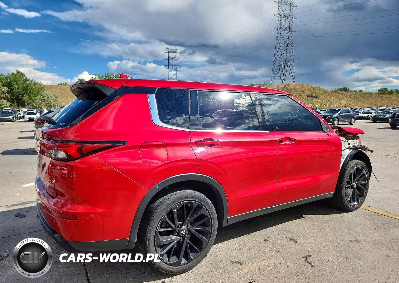 2024 Mitsubishi Outlander Se VIN:JA4J4VA84RZ003979 - 3