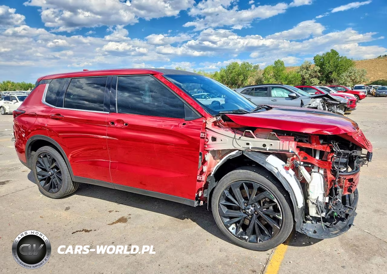2024 Mitsubishi Outlander Se VIN:JA4J4VA84RZ003979 - 4