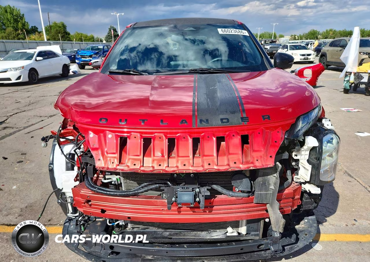 2024 Mitsubishi Outlander Se VIN:JA4J4VA84RZ003979 - 5