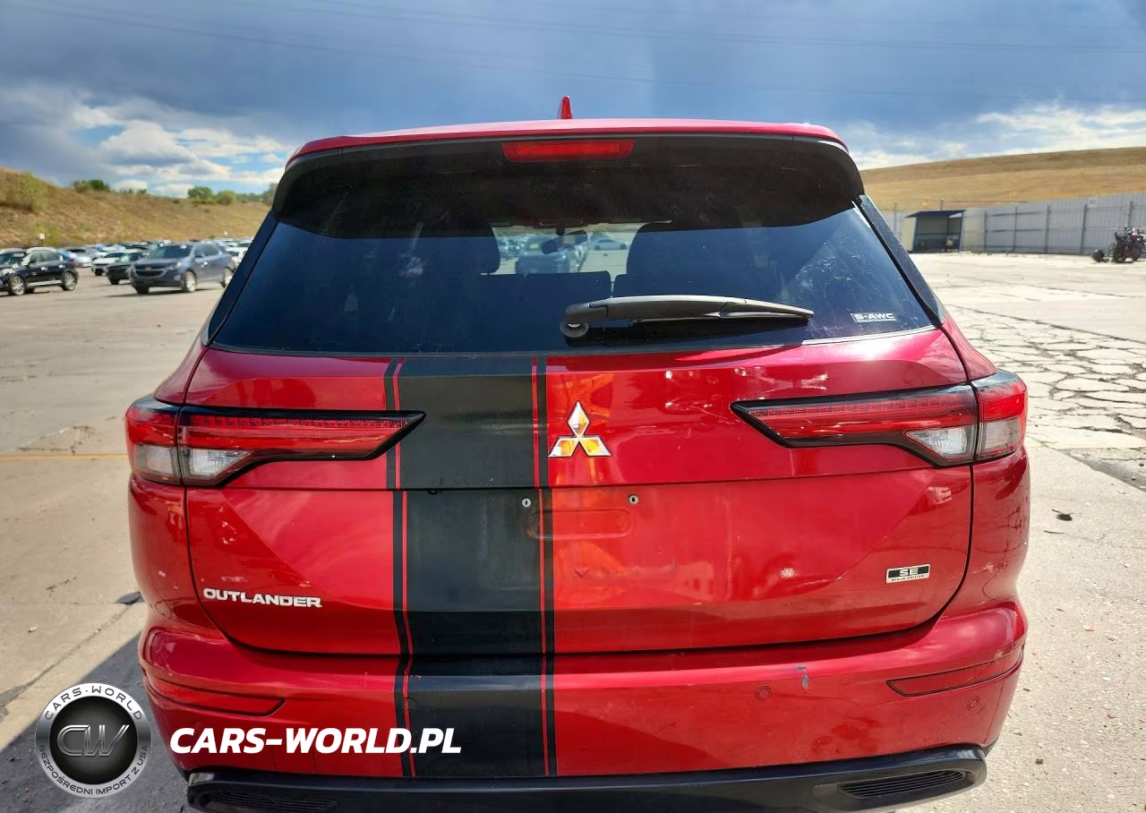 2024 Mitsubishi Outlander Se VIN:JA4J4VA84RZ003979 - 6