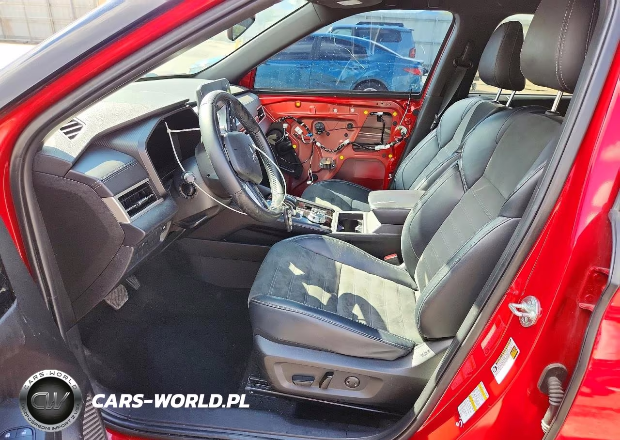 2024 Mitsubishi Outlander Se VIN:JA4J4VA84RZ003979 - 7