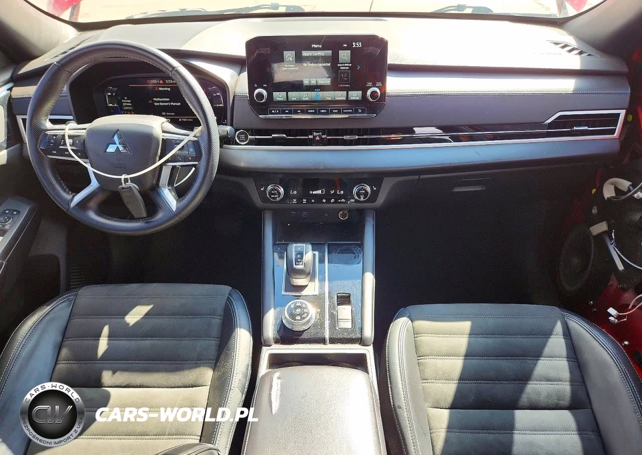 2024 Mitsubishi Outlander Se VIN:JA4J4VA84RZ003979 - 8