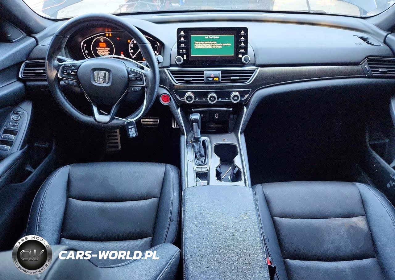 2019 Honda Accord Sport VIN:1HGCV1F36KA025635 - 10