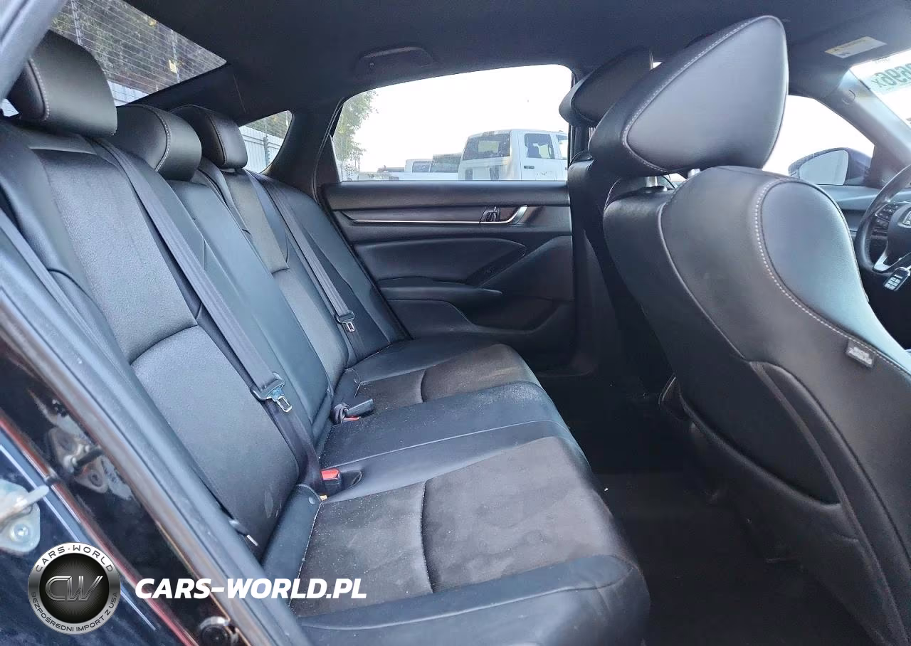 2019 Honda Accord Sport VIN:1HGCV1F36KA025635 - 11