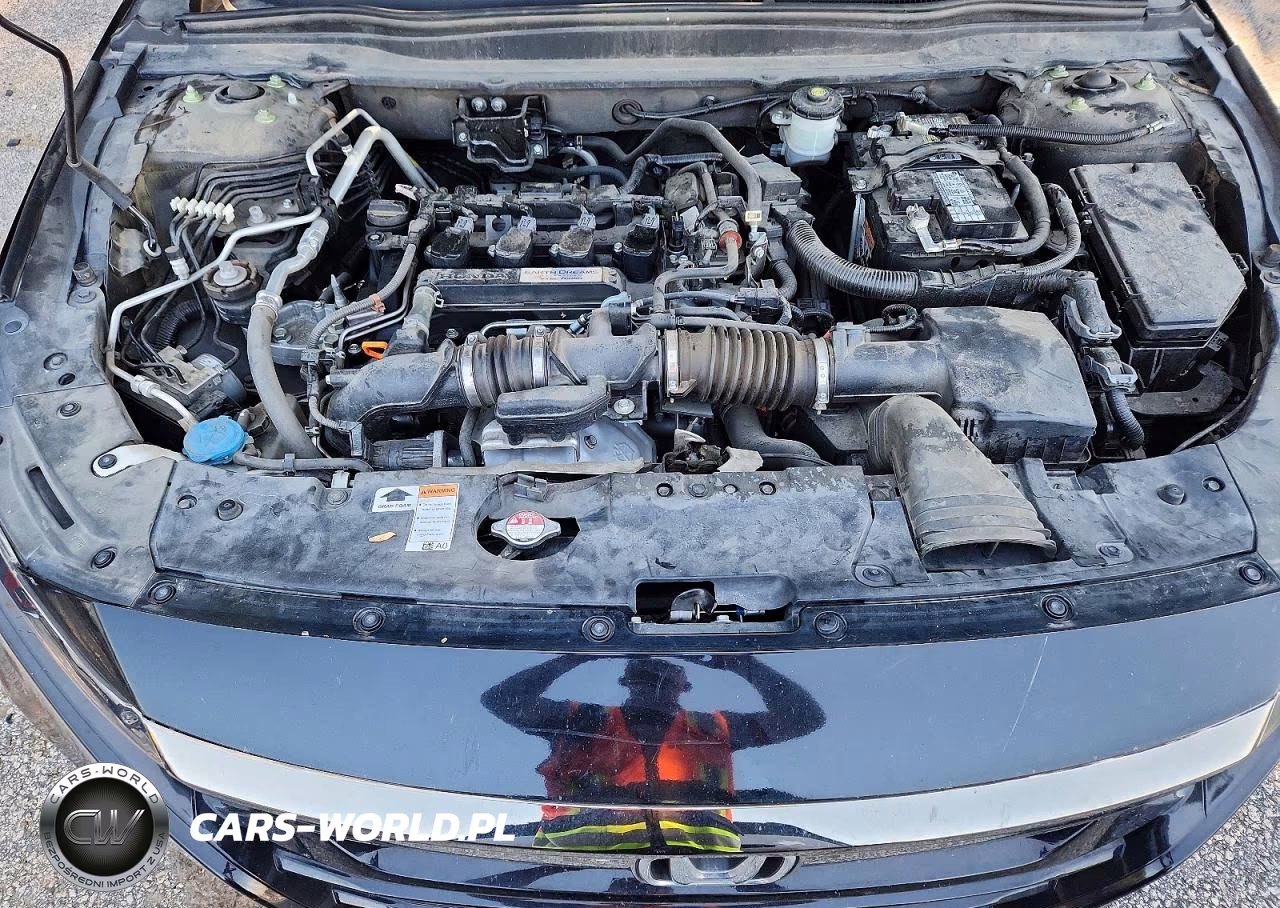 2019 Honda Accord Sport VIN:1HGCV1F36KA025635 - 12
