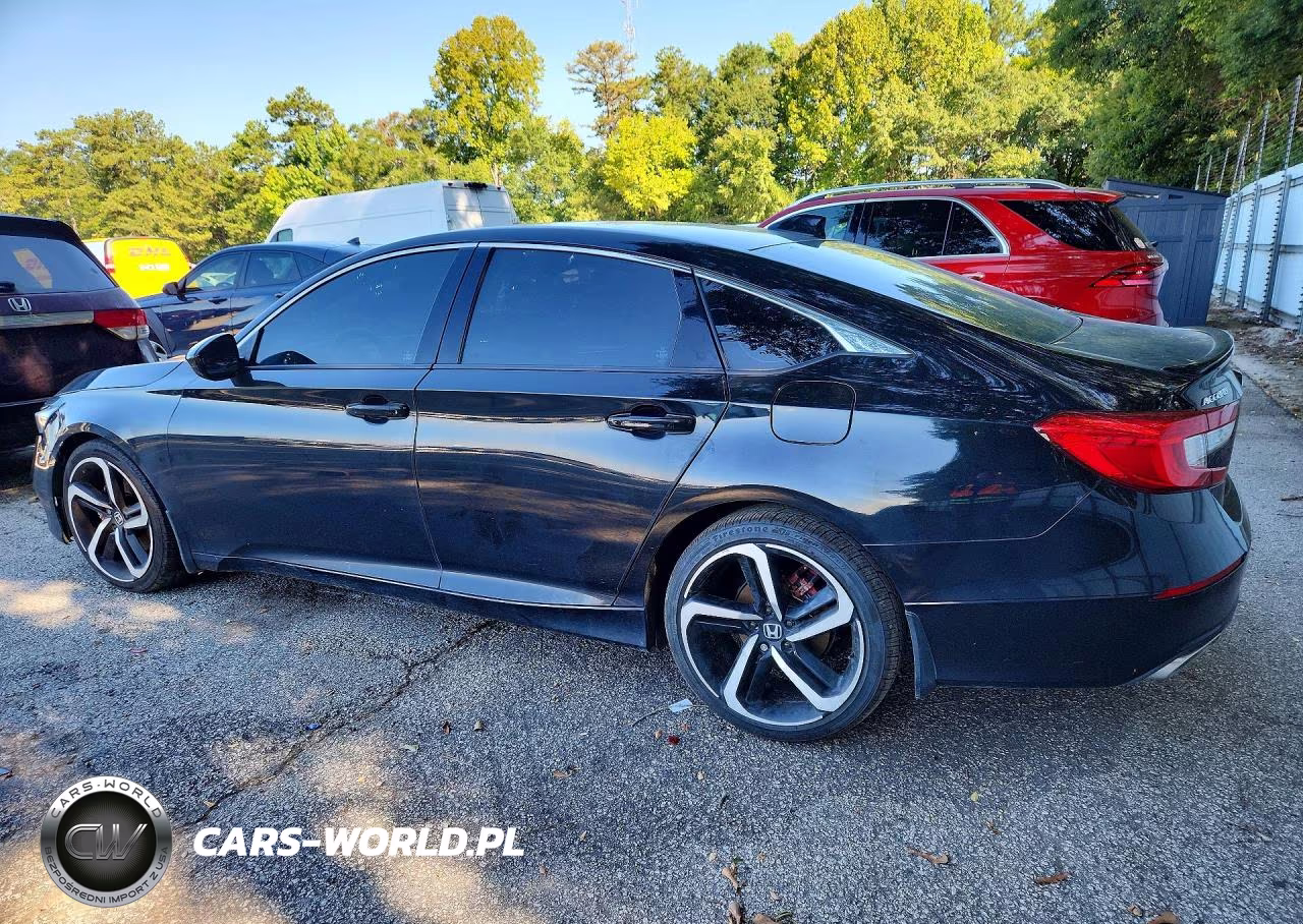 2019 Honda Accord Sport VIN:1HGCV1F36KA025635 - 2