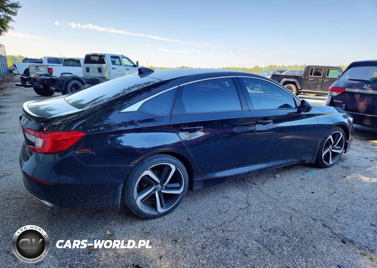 2019 Honda Accord Sport VIN:1HGCV1F36KA025635 - 3