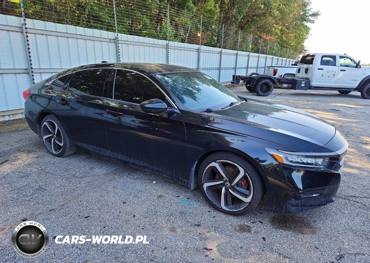 2019 Honda Accord Sport VIN:1HGCV1F36KA025635 - 4
