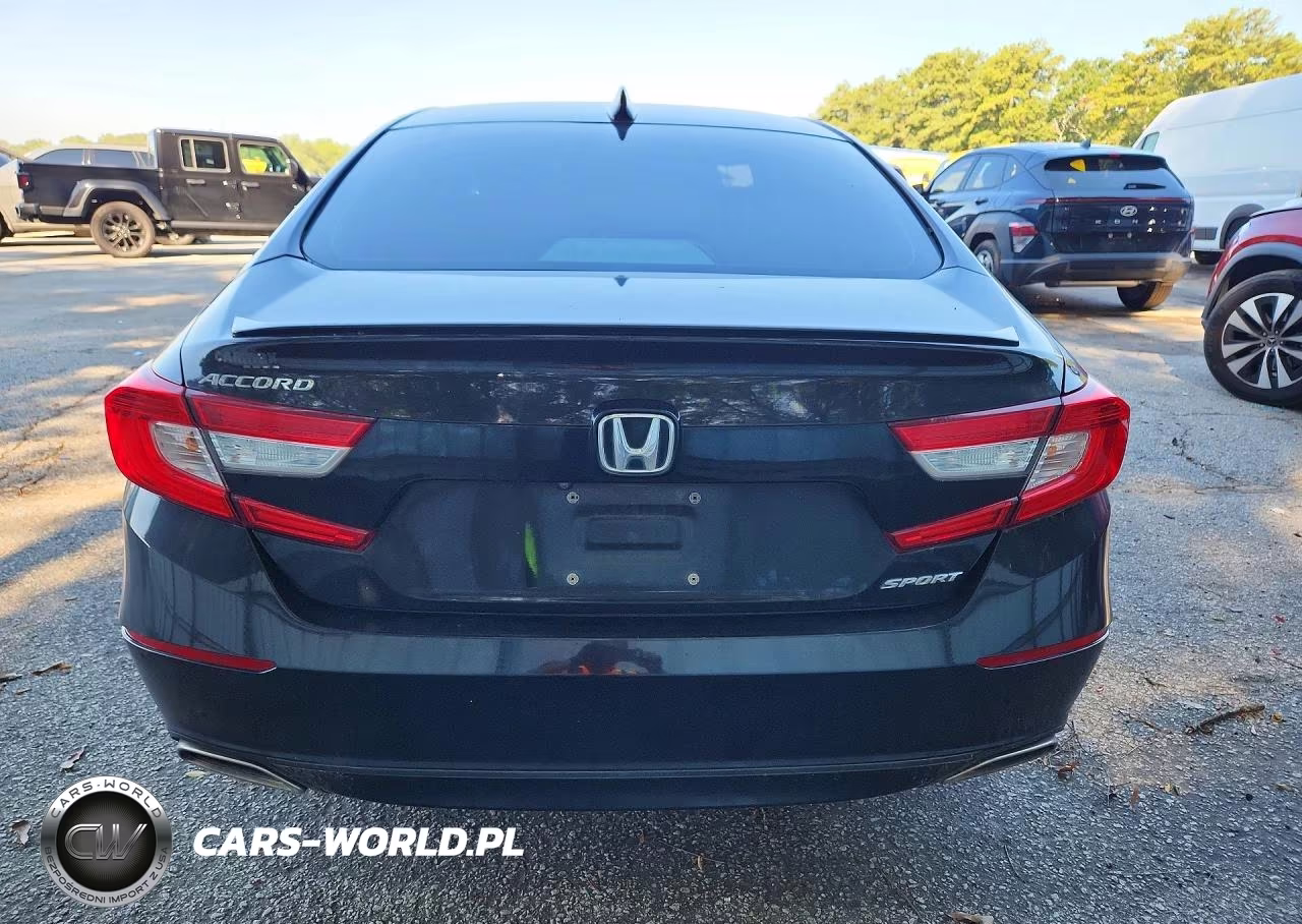 2019 Honda Accord Sport VIN:1HGCV1F36KA025635 - 6