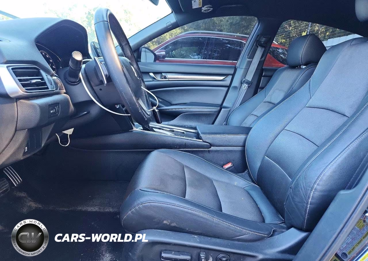 2019 Honda Accord Sport VIN:1HGCV1F36KA025635 - 7