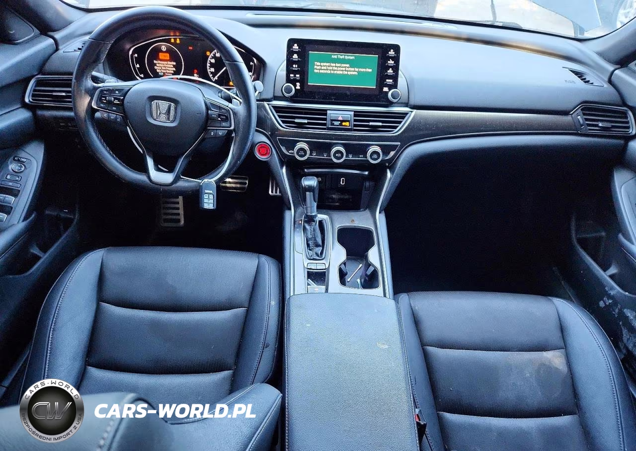 2019 Honda Accord Sport VIN:1HGCV1F36KA025635 - 8