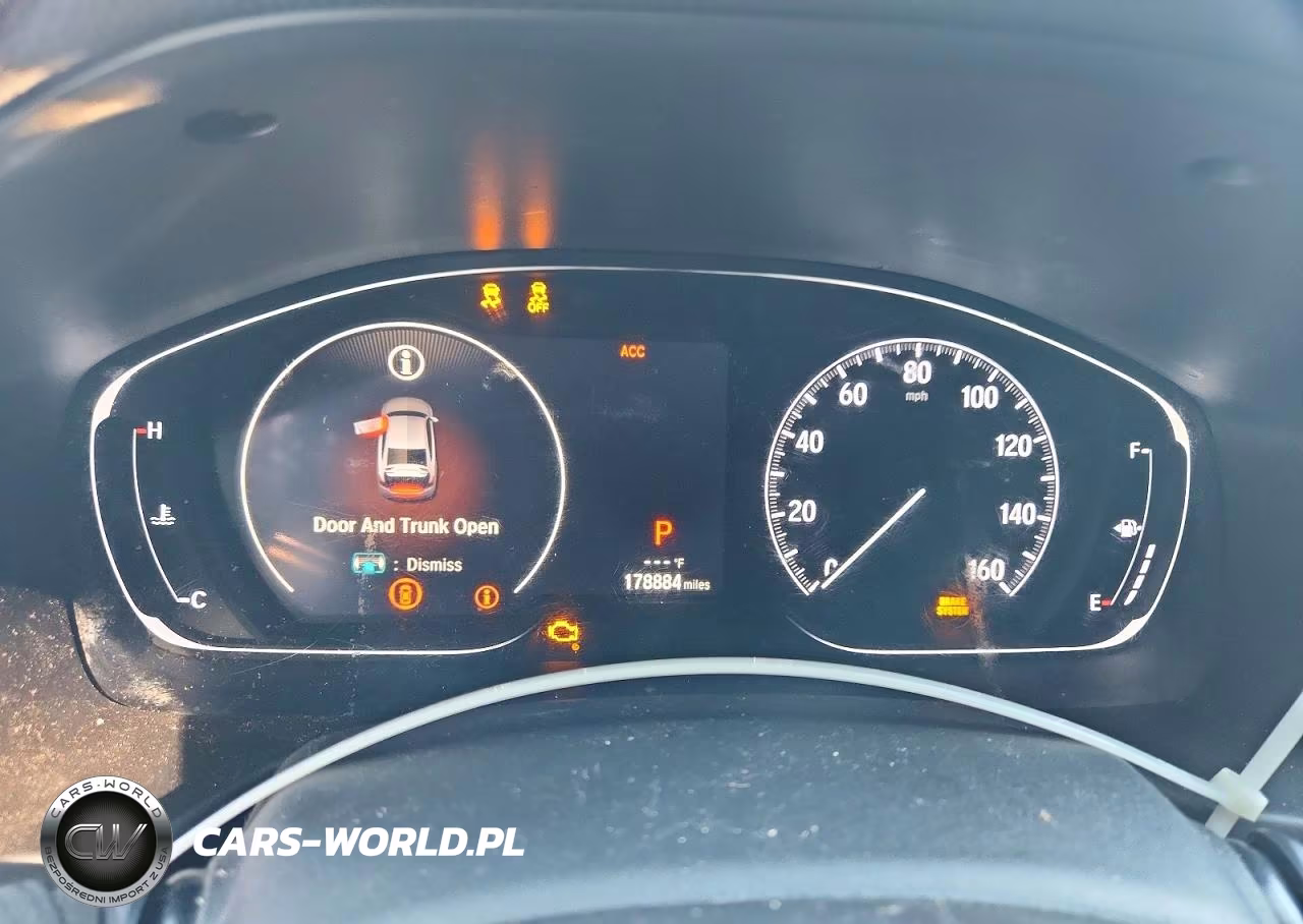 2019 Honda Accord Sport VIN:1HGCV1F36KA025635 - 9