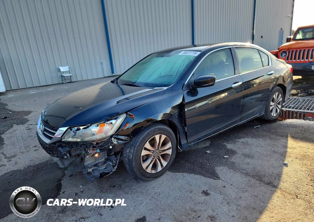 2015 Honda Accord Lx – zdjęcie 1 z 12