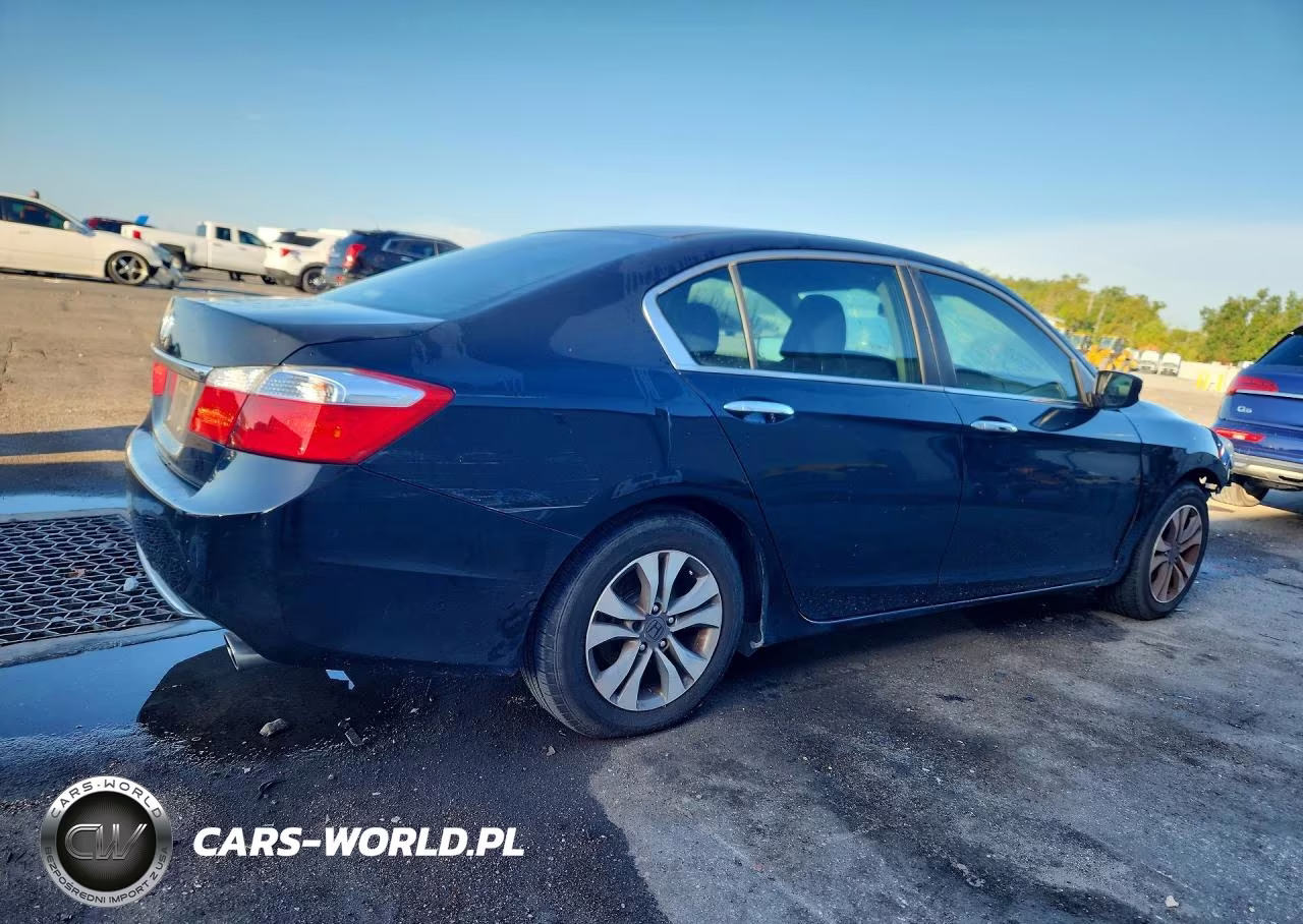 2015 Honda Accord Lx VIN:1HGCR2F32FA170705 - 3