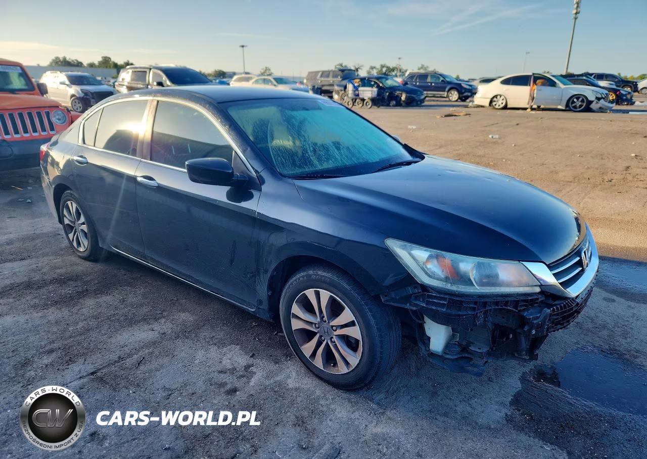2015 Honda Accord Lx VIN:1HGCR2F32FA170705 - 4