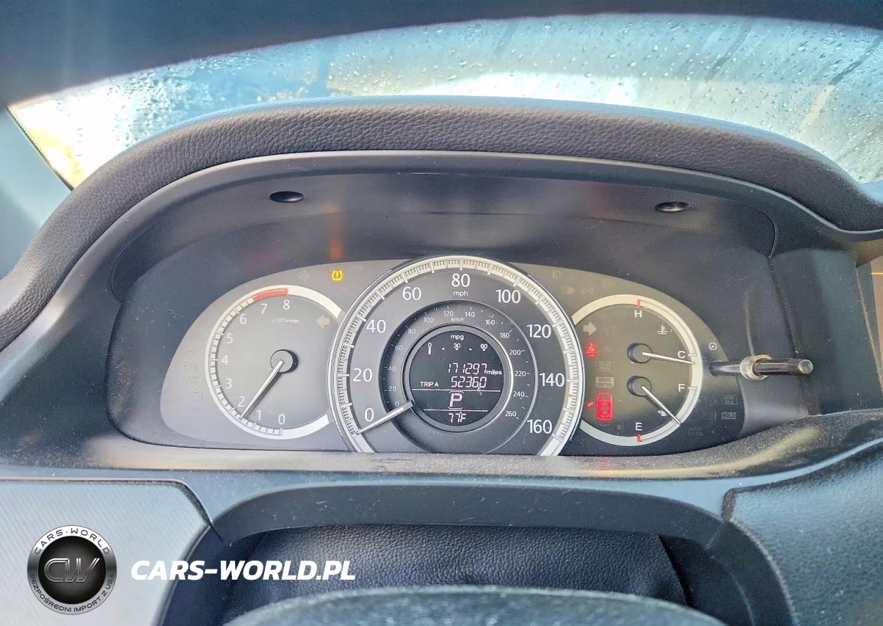 2015 Honda Accord Lx VIN:1HGCR2F32FA170705 - 9
