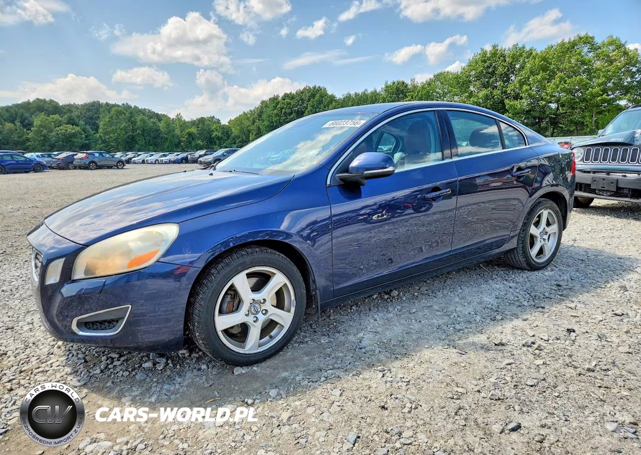 2012 Volvo S60 T5